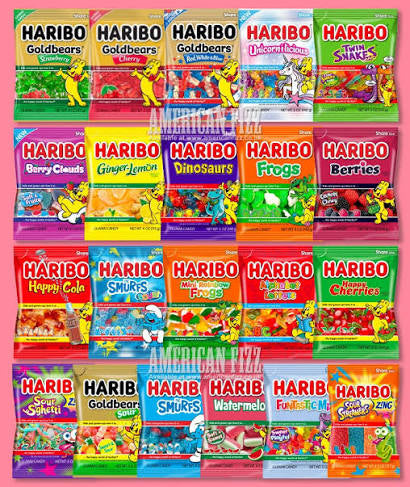 American HARIBO Sweets – Choose Your Favourite
 🇺🇸