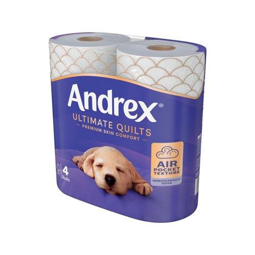 Andrex Ultimate Quilts 4pk
