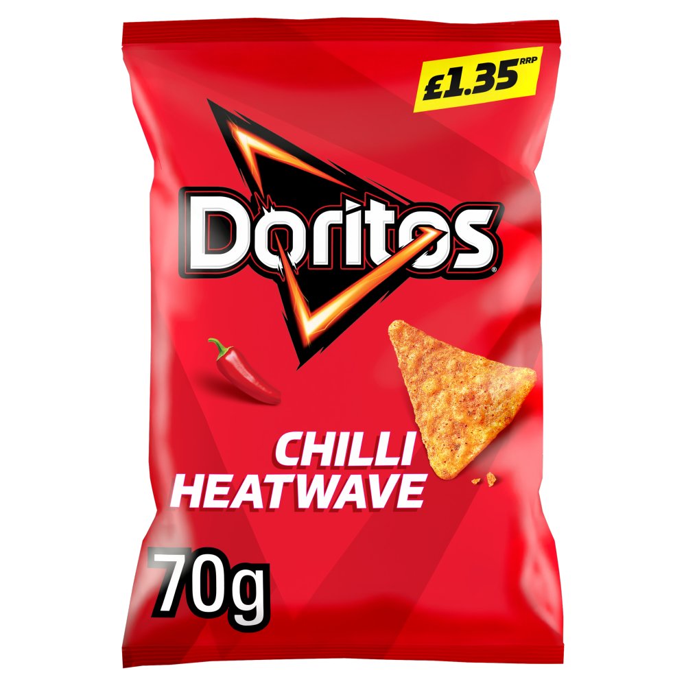 Doritos Chilli Heatwave 70g