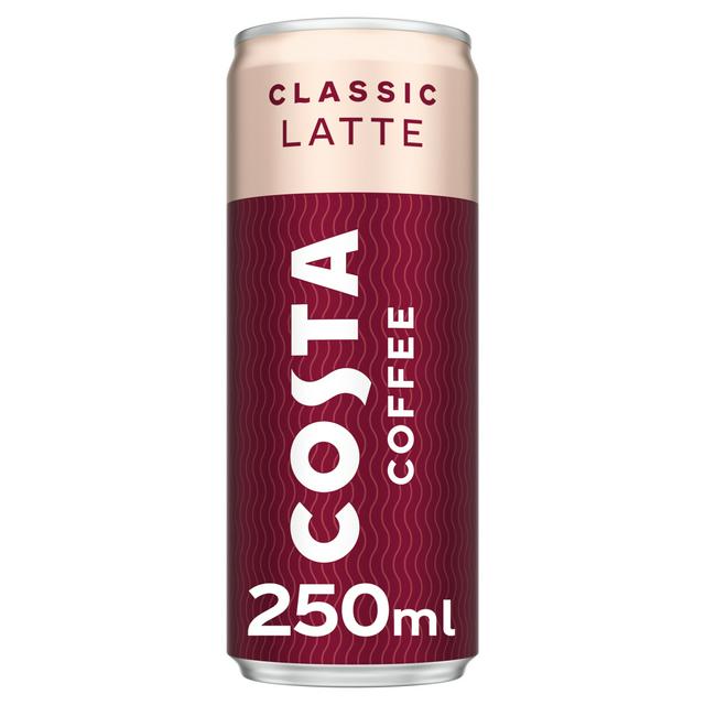 Costa Latte Can 250ml