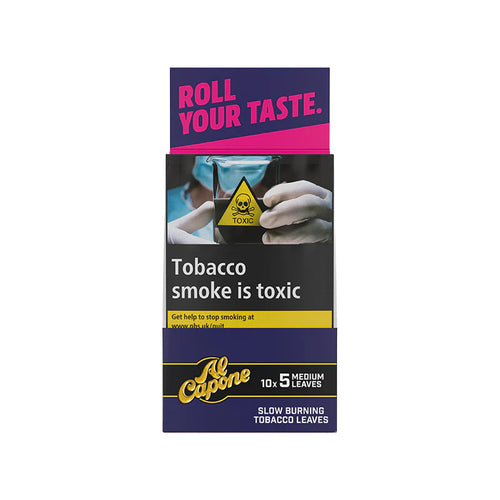 AL Capone Tobacco Leaf