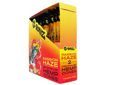 G-ROLLZ Hemp Cones & Papers